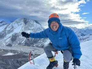 Home Lobuche Peak Climb