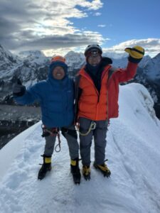 Lobuche Peak Climb lobuche peak 2