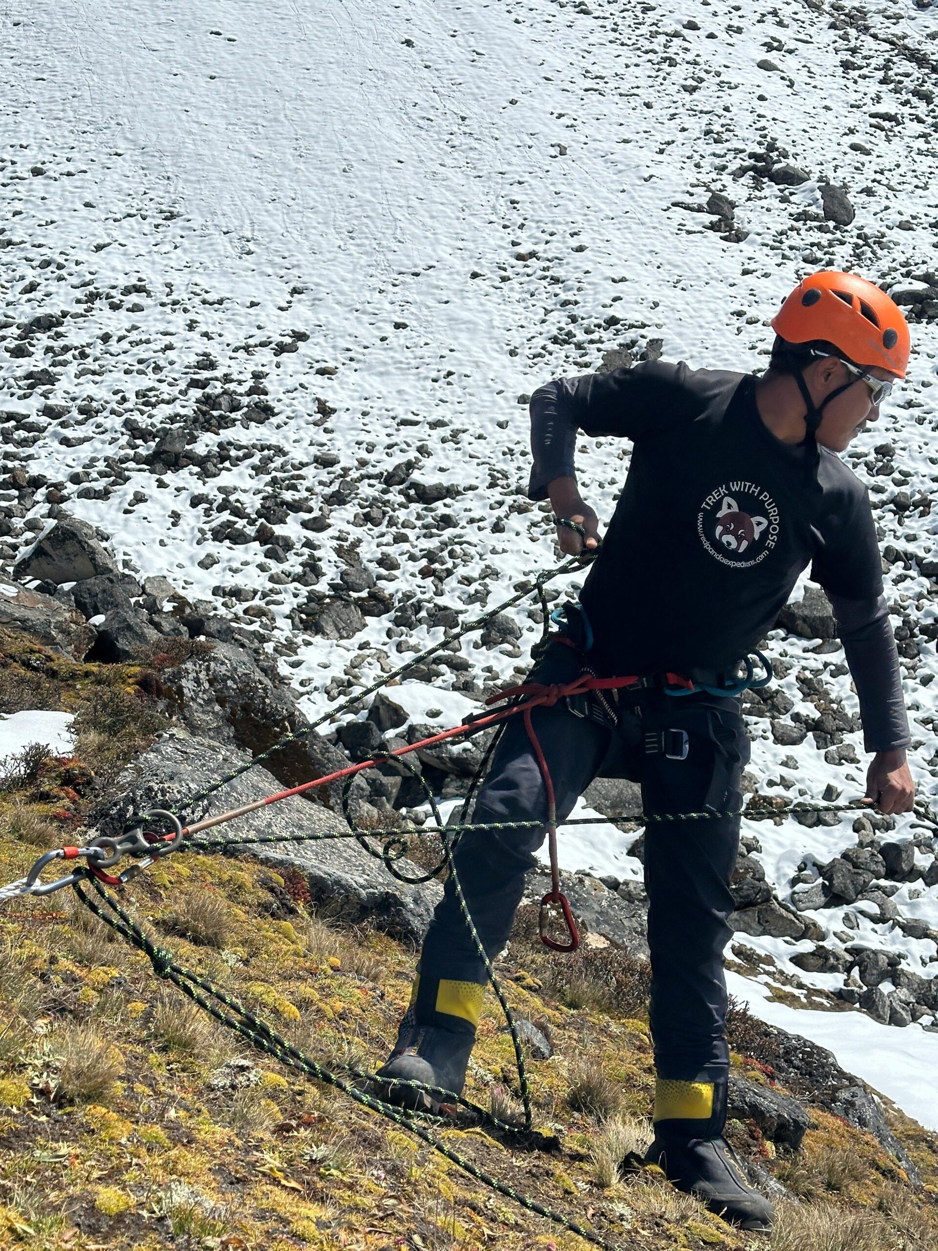 Our Story mera peak and ambulapcha 5