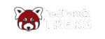 redpanda logo white text